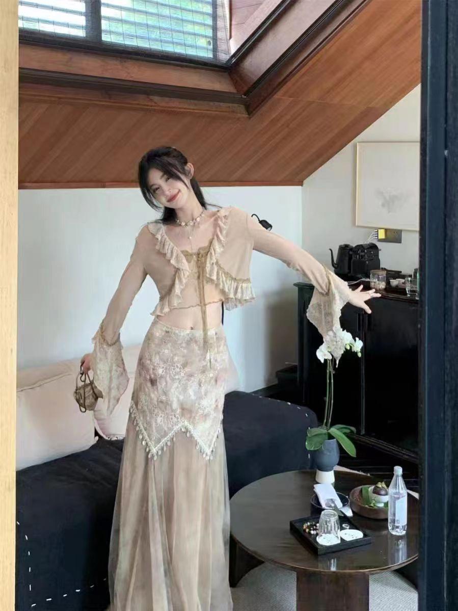 仙气网纱裙搭配大揭秘